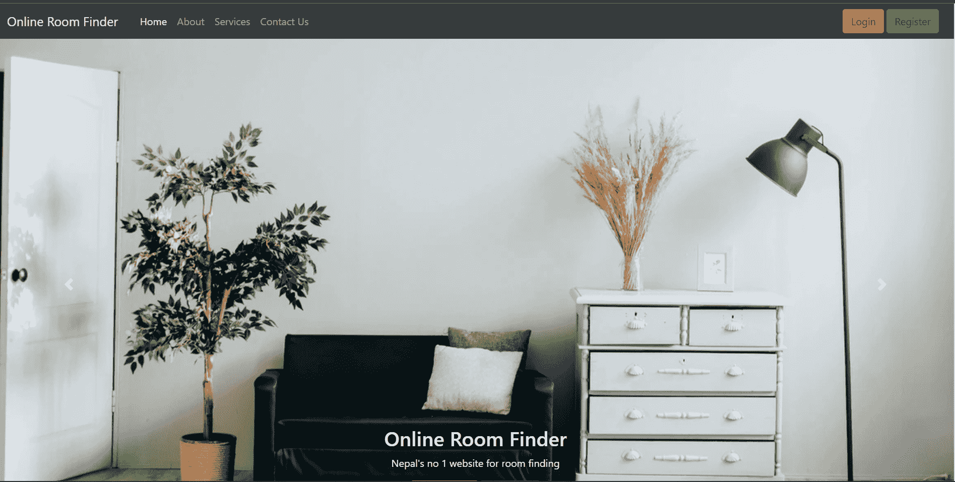 Online-Room-Finder